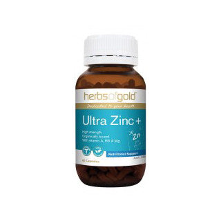 Herbs of Gold Ultra Zinc +