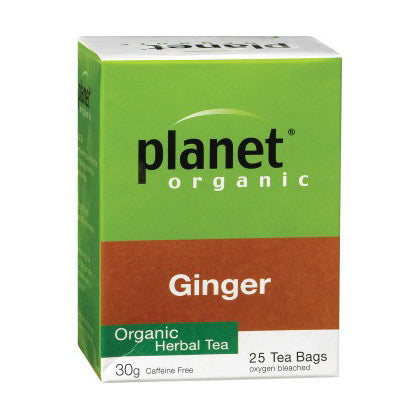 Planet Organic Ginger Tea