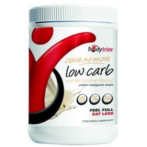 Body Trim Vanilla Sundae Low Carb Whey Protein Powder
