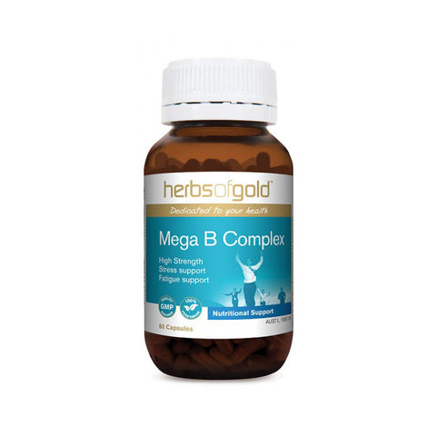 Herbs of gold Mega B-complex