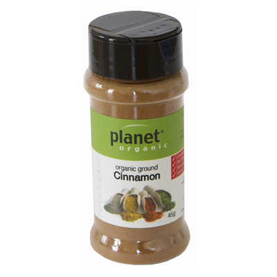 Planet Organic  Cinnamon