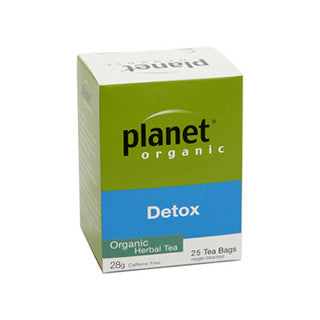 Planet Organic Detox Tea
