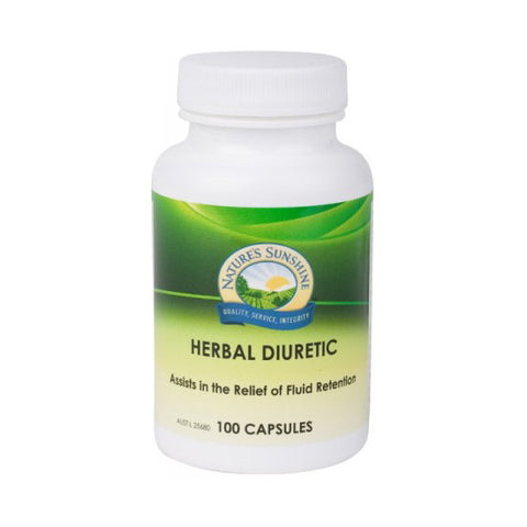Natures Sunshine Herbal Diuretic