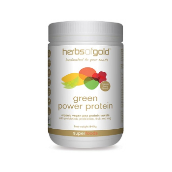 Herbs of Gold Greens & Pea Protein Powder