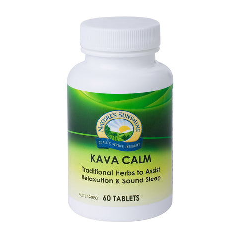 Natures Sunshine kava