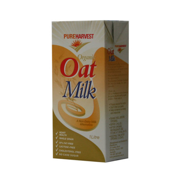 Pure harvest Oat Milk