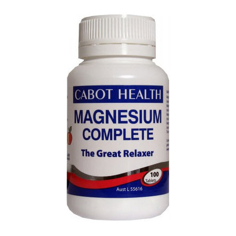 Cabot Health Magnesium Tablets