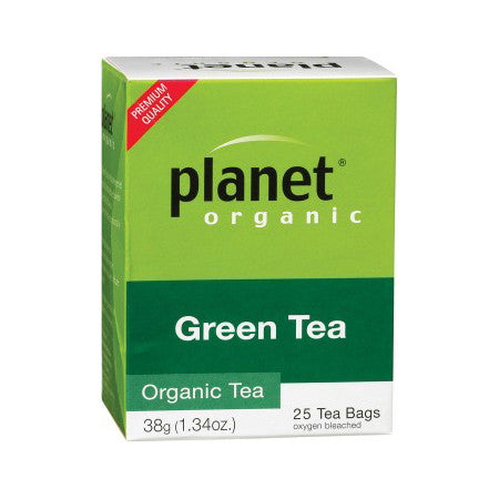 Planet Organic Green Tea