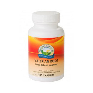 Valerian root capsules
