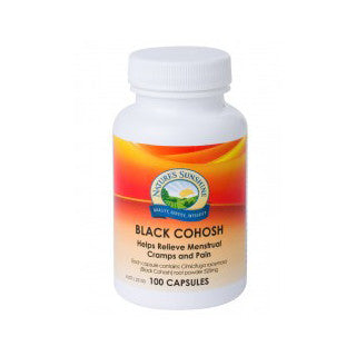 Natures Sunshine Black Cohosh