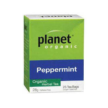 Planet Organic Peppermint Tea