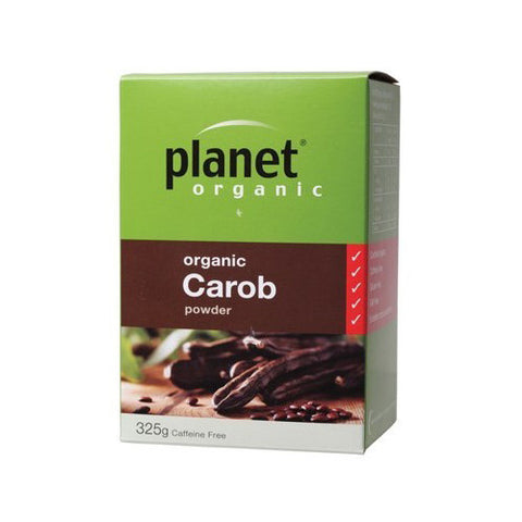 Planet Organic Carob Powder