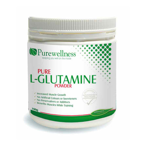 Pure Wellness L-Glutamine 100gm