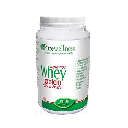 Pure Wellness Natural Superior Whey Protein 375gm