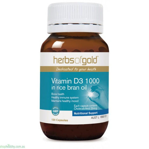 Herbs of Gold Vitamin D3