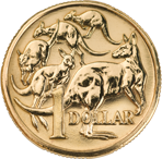 The coin